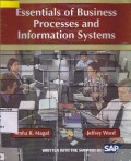 ESSENTIAL OF BUSINESS PROCESSES AND INFORMATION SYSTEM