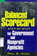 Balanced Scorecard Step by Step for Government and Nonprofit Agencies