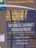 BUSINESS MARKET MANAGEMENT