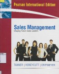 SALES MANAGEMENT : Shaping Future Sales Leader