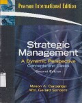 Strategic Management : A Dynamic Perspective Concepts And Cases
