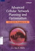 Advanced Cellular Network Planning And Optimisation