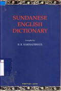 Sundanese English Dictionary