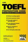 TOEFL Preparation Guide Test of English as a Foreign Language