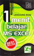 1 Menit Belajar MS Excel