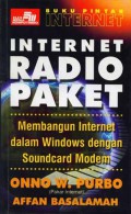 Buku Pintar Internet Internet Radio Paket pada Windows dengan Soundcard Modem