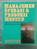 Manajemen Operasi & Produksi Modern
