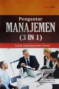 Pengantar Manajemen (3 in 1)
