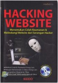 Hacking website: menemukan celah keamanan dan melindungi website dari serangan hacker
