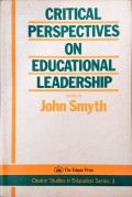 Critical Perspective on Educational Leadership