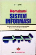 Memahami Sistem Informasi
