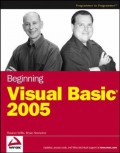 Begining Visual Basic 2005