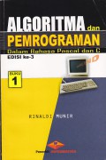 Algoritma dan pemograman dalam bahasa pascal dan C