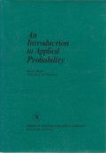 An Introduction To Applied Probability