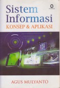 Sistem informasi: konsep dan aplikasinya