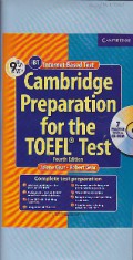 Cambridge preparation for the TOEFL test : CD