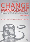 Change Management A Guide to Effective Implementation (E-book)