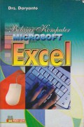Belajar Komputer Microsoft EXCEl