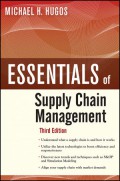 Essential of Supply Chain Management (E-Book)