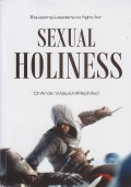 Equipping Leaders to Fight for Sexual Holiness