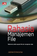 Rahasia Manajemen File : Referensi Praktis Seputar File dan Manajemen Data