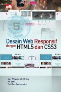 Desain Web responsif dengan HTML5 dan CSS3