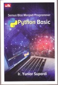 Semua Bisa Menjadi Programmer Python Basic