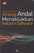 Riding the wave : Strategi Andal Menaklukan Industri Software