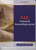 FAJ : Finance & accounting journal