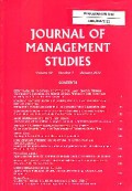 Journal Of Management Studies