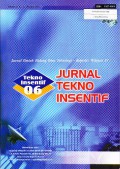 Jurnal tekno insentif 06 : Jurnal ilmiah bidang ilmu teknologi