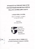 Pembangunan Sistem User Guide Dari Hyperion Report dan Sistem Balance Scorecard Cabang
