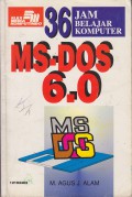 36 Jam Belajar Komputer MS - DOS 6.0