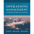 Operations Management Sustainability and Supply Chain management (E-Book)