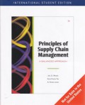 Principles of Supply Chain Management : a balanced approach