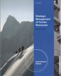 Strategic Management of Human resources