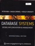 Database Systems : Design Implementation & Management