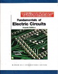 Fundamental of electric circuits