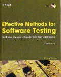 Effective Methods for Software Testing : Include Complete Guidelines and Checklist