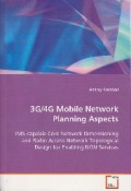 3G/4G Mobile network planning aspect