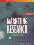 Marketing research : text and cases