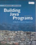 Building java programs : A back to basics approach