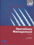 Operations management (Ed10)