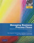 Managing business process flows : Principles of operations management