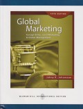 Global Marketing : Foreign Entry, Local Marketing & Global Management