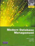 Modern database management