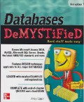 Databases DeMystified: Hard Stuff Made Easy