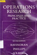 Operations Research : Principles and Practice