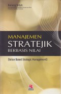 Manajemen Stratejik Berbasis Nilai