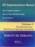 JIT Implementation Manual Volume 3: Flow Manufacturing